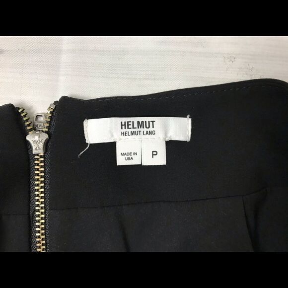 Helmut Lang Black Skirt. Sz P - Picture 4 of 4